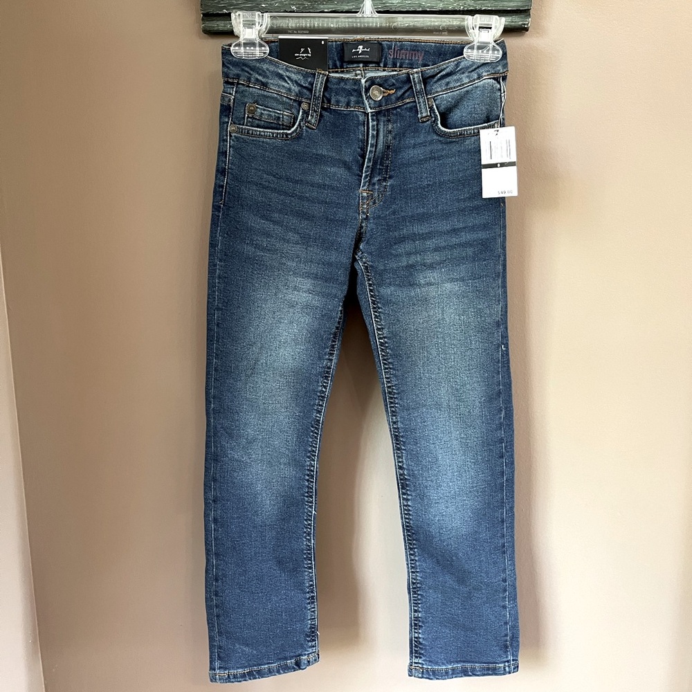 Girls Size 8 Slim Jeans